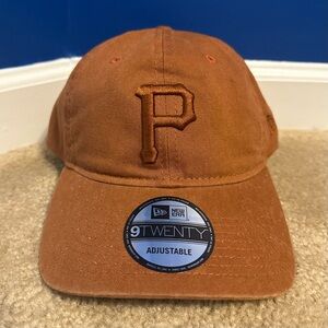 Pittsburgh Pirates Men's New Era 9TWENTY Adjustable Cap Hat Brown NWOT